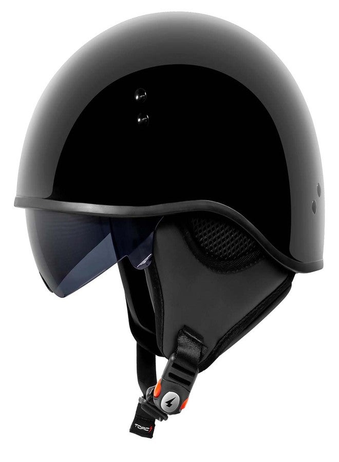 تورك خوذة تورك تي-59 نصفية (أسود لامع - مقاس كبير جدًا) - Image 3